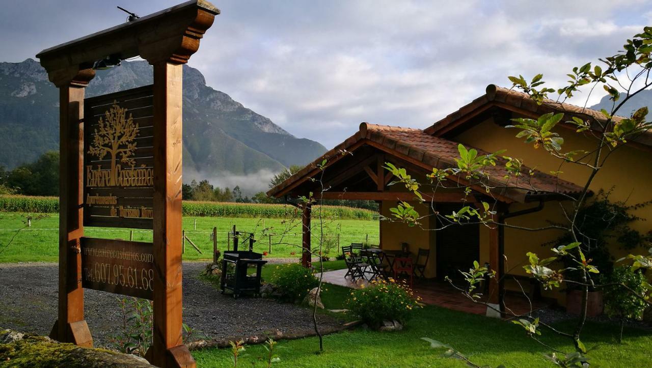 Casas Rurales Entrecastanos Onís Buitenkant foto
