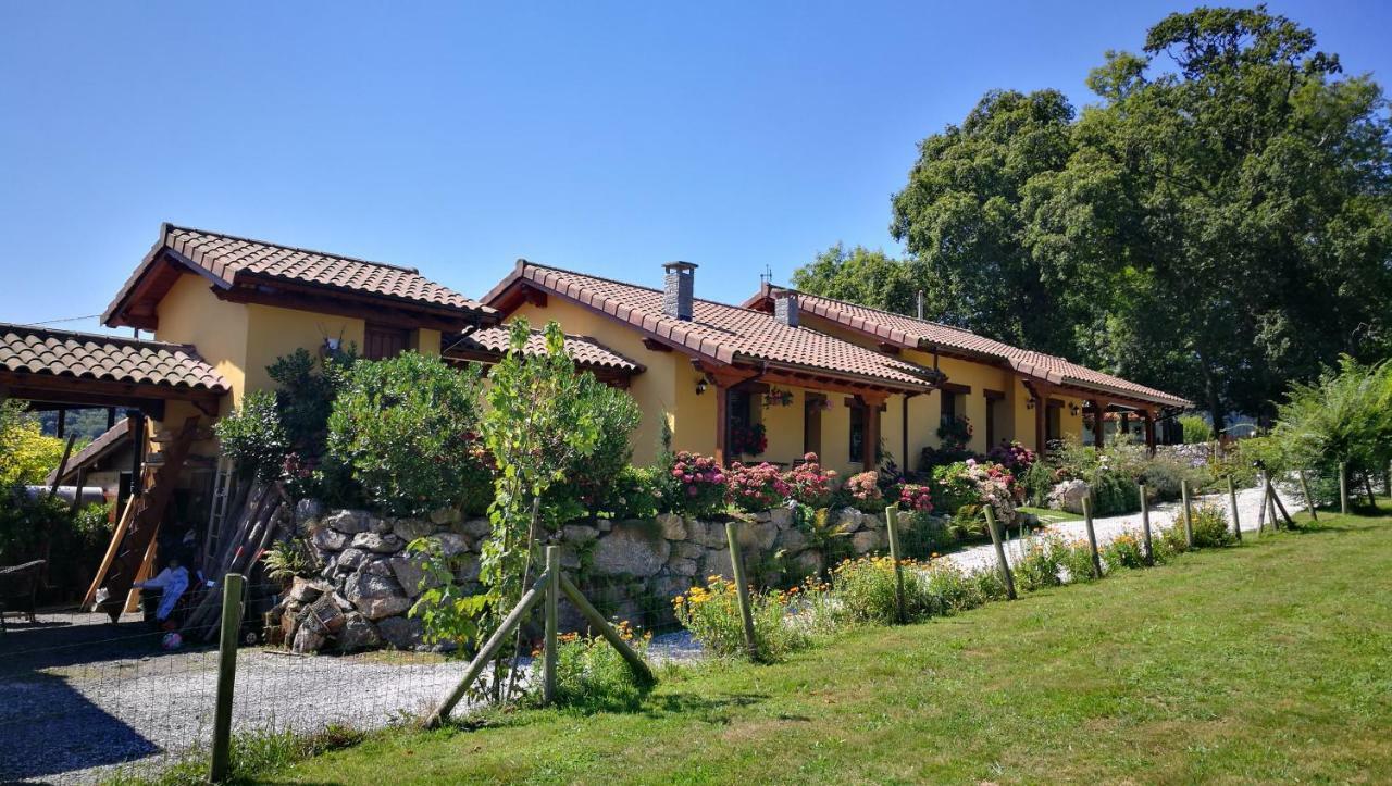 Casas Rurales Entrecastanos Onís Buitenkant foto