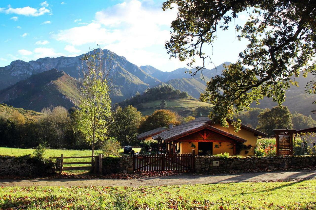 Casas Rurales Entrecastanos Onís Buitenkant foto