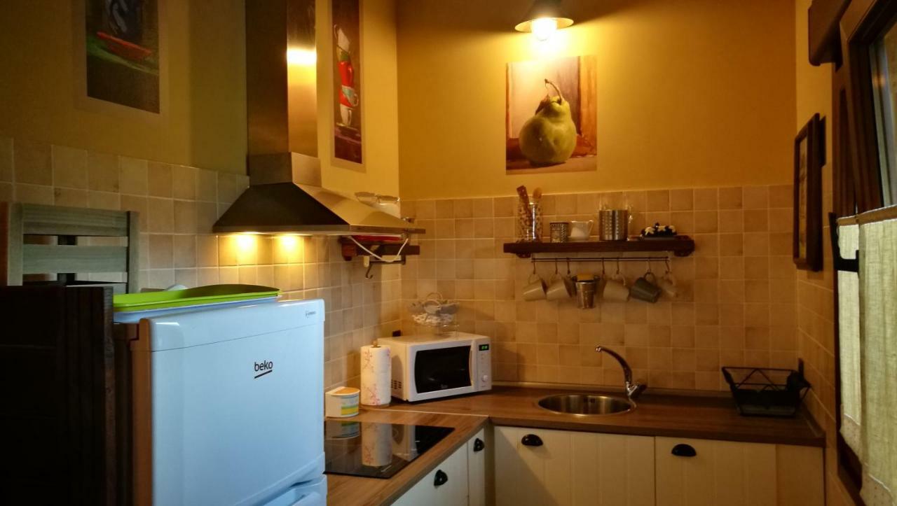 Casas Rurales Entrecastanos Onís Buitenkant foto